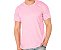 Camiseta Poliester Rosa Claro - Imagem 1