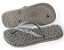 Sandalia Flat Shine Prata CleanUP - Imagem 3