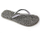 Sandalia Flat Shine Prata CleanUP - Imagem 1