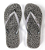 Sandalia Flat Shine Prata CleanUP - Imagem 2