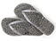Sandalia Flat Shine Prata CleanUP - Imagem 4
