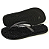 Sandalia Flat Shine Preta CleanUP - Imagem 2