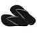 Sandalia Flat Shine Preta CleanUP - Imagem 4