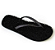 Sandalia Flat Shine Preta CleanUP - Imagem 1