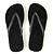 Sandalia Flat Shine Preta CleanUP - Imagem 3