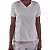 Camisa Cirúrgica Fem. Rosa Claro - Imagem 5
