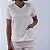 Camisa Cirúrgica Fem. Rosa Claro - Imagem 3