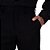 Calça Social Masculina Gabardine Preta - Imagem 3