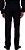 Calça Social Masculina Gabardine Preta - Imagem 3