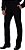 Calça Social Masculina Gabardine Preta - Imagem 4