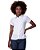 Camisa Social Feminina Branca Manga Curta - Imagem 3
