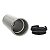 Copo Inox Parede Dupla Tapa Flexiel Prata 330ML Personalizaddo - Imagem 4