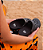 Sandalia Fantasy Preta Boa Onda - Imagem 3