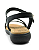 Sandalia Softli 10023 Preta - Imagem 5
