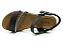 Sandalia Softli 10023 Preta - Imagem 2