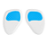 Almofada Plantar Adesiva em Gel - Imagem 1