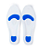 Palmilha Silicone Hidrolight Arco Brando Ponto Azul - Imagem 3