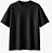 Camiseta OverSize Preta - Imagem 1