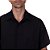 Camisa Social Masculina Preta Manga Curta Premium - Imagem 2