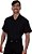 Camisa Social Masculina Preta Manga Curta Premium - Imagem 4