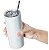 Copo Inox Com Tampa e Canudo 450ml - Imagem 1