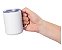 Caneca Térmica Inox Branca de 370ml - Imagem 4