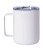 Caneca Térmica Inox Branca de 370ml - Imagem 2