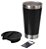 Copo Térmico Special Light Preto de Inox Com Tampa de 500ml - Imagem 2