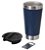 Copo Térmico Special Light Azul de Inox Com Tampa de 500ml - Imagem 2