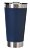 Copo Térmico Special Light Azul de Inox Com Tampa de 500ml - Imagem 1