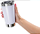 Copo Térmico Special Light Branco de Inox Com Tampa de 500ml - Imagem 2
