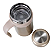 Caneca Térmica dourada de Inox Com Infusor 500ml - Imagem 2