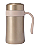 Caneca Térmica dourada de Inox Com Infusor 500ml - Imagem 4