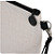 Necessaire Bege Poliéster Com Zíper 15x24cm Metalnox - Imagem 3