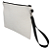 Necessaire Bege Poliéster Com Zíper 15x24cm Metalnox - Imagem 1