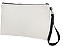 Necessaire Bege Poliéster Com Zíper 15x24cm Metalnox - Imagem 5