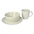 Caneca 220ml, Bowl 500ml  Com Prato de Cerâmica - Imagem 1
