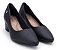 Sapato Scarpin Softli 10192 Preta - Imagem 1