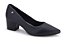 Sapato Scarpin Softli 10192 Preta - Imagem 4