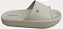 Chinelo Meleve  Feminino AT467 Off White - Imagem 1