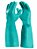 Luva Longnit Mod: 5020 Latex Nitril Nº 8 - Imagem 2