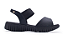 Sandalia Softli Preto 10140 - Imagem 1
