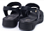 Sandalia Softli Preto 10140 - Imagem 2