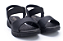 Sandalia Softli Preto 10140 - Imagem 4