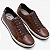 Tênis Denim Jay Marrom Democrata - Imagem 4