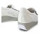 Mocassim Branco Anabela Couro Elástico Usaflex  6264PL002BR - Imagem 4