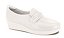 Mocassim Branco Anabela Couro Elástico Usaflex  6264PL002BR - Imagem 6
