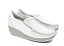 Mocassim Branco Anabela Couro Elástico Usaflex  6264PL002BR - Imagem 2