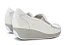 Mocassim Branco Anabela Couro Elástico Usaflex  6264PL002BR - Imagem 3