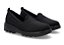 Sapato Usaflex Loafer Preto Sola Tratorada Elastano - Imagem 4